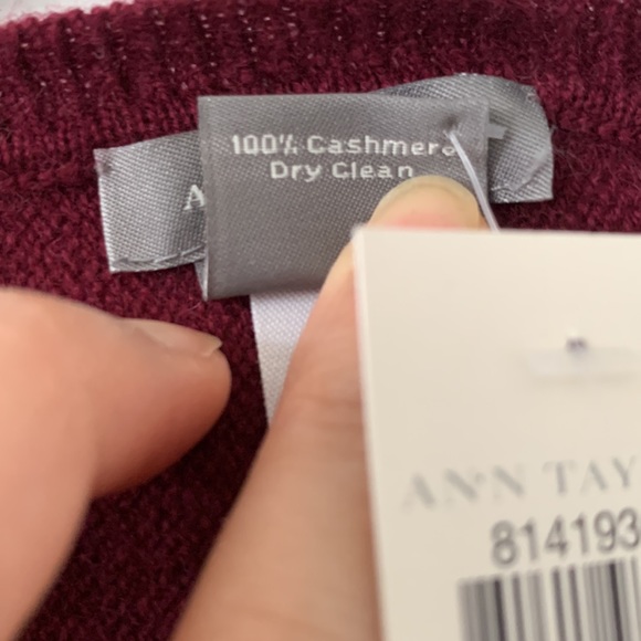 ANN TAYLOR 100% Cashmere Wrap New With Tag - Picture 4 of 10
